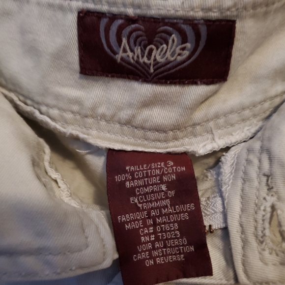 Angels - Beige/Cream Shorts - Size 3 - Picture 6 of 8